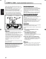 Preview for 68 page of JVC RX5032VSL - Dolby/DTS 5 x Receiver Instruction Manual