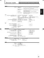 Preview for 73 page of JVC RX5032VSL - Dolby/DTS 5 x Receiver Instruction Manual