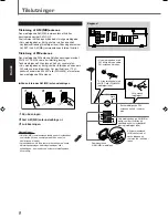 Preview for 78 page of JVC RX5032VSL - Dolby/DTS 5 x Receiver Instruction Manual