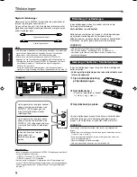 Preview for 82 page of JVC RX5032VSL - Dolby/DTS 5 x Receiver Instruction Manual