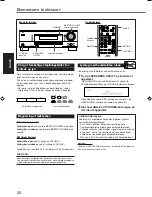 Preview for 84 page of JVC RX5032VSL - Dolby/DTS 5 x Receiver Instruction Manual