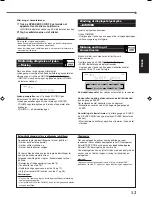 Preview for 85 page of JVC RX5032VSL - Dolby/DTS 5 x Receiver Instruction Manual