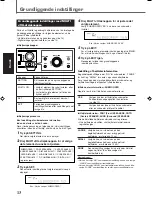 Preview for 86 page of JVC RX5032VSL - Dolby/DTS 5 x Receiver Instruction Manual