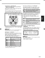 Preview for 87 page of JVC RX5032VSL - Dolby/DTS 5 x Receiver Instruction Manual