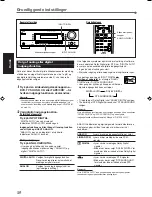 Preview for 88 page of JVC RX5032VSL - Dolby/DTS 5 x Receiver Instruction Manual