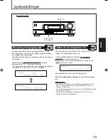 Preview for 89 page of JVC RX5032VSL - Dolby/DTS 5 x Receiver Instruction Manual