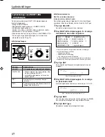 Preview for 90 page of JVC RX5032VSL - Dolby/DTS 5 x Receiver Instruction Manual