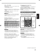 Preview for 91 page of JVC RX5032VSL - Dolby/DTS 5 x Receiver Instruction Manual