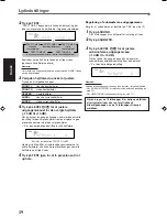 Preview for 92 page of JVC RX5032VSL - Dolby/DTS 5 x Receiver Instruction Manual