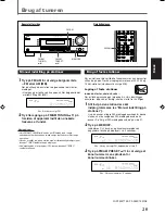 Preview for 93 page of JVC RX5032VSL - Dolby/DTS 5 x Receiver Instruction Manual