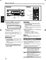 Preview for 94 page of JVC RX5032VSL - Dolby/DTS 5 x Receiver Instruction Manual