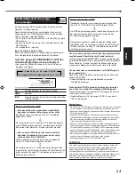 Preview for 97 page of JVC RX5032VSL - Dolby/DTS 5 x Receiver Instruction Manual