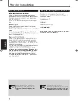 Preview for 108 page of JVC RX5032VSL - Dolby/DTS 5 x Receiver Instruction Manual