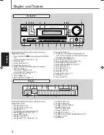 Preview for 110 page of JVC RX5032VSL - Dolby/DTS 5 x Receiver Instruction Manual