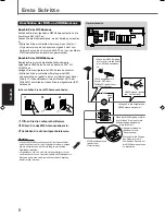 Preview for 112 page of JVC RX5032VSL - Dolby/DTS 5 x Receiver Instruction Manual