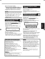 Preview for 119 page of JVC RX5032VSL - Dolby/DTS 5 x Receiver Instruction Manual