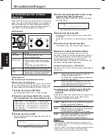 Preview for 120 page of JVC RX5032VSL - Dolby/DTS 5 x Receiver Instruction Manual