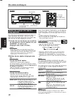 Preview for 122 page of JVC RX5032VSL - Dolby/DTS 5 x Receiver Instruction Manual