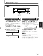 Preview for 123 page of JVC RX5032VSL - Dolby/DTS 5 x Receiver Instruction Manual