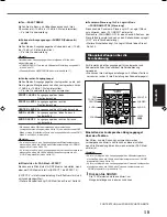 Preview for 125 page of JVC RX5032VSL - Dolby/DTS 5 x Receiver Instruction Manual