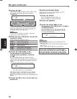 Preview for 126 page of JVC RX5032VSL - Dolby/DTS 5 x Receiver Instruction Manual