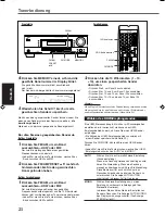 Preview for 128 page of JVC RX5032VSL - Dolby/DTS 5 x Receiver Instruction Manual