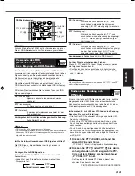 Preview for 129 page of JVC RX5032VSL - Dolby/DTS 5 x Receiver Instruction Manual