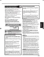 Preview for 131 page of JVC RX5032VSL - Dolby/DTS 5 x Receiver Instruction Manual