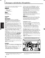 Preview for 132 page of JVC RX5032VSL - Dolby/DTS 5 x Receiver Instruction Manual