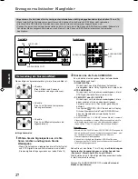 Preview for 134 page of JVC RX5032VSL - Dolby/DTS 5 x Receiver Instruction Manual