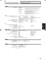 Preview for 141 page of JVC RX5032VSL - Dolby/DTS 5 x Receiver Instruction Manual