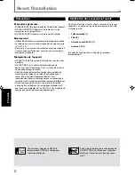 Preview for 142 page of JVC RX5032VSL - Dolby/DTS 5 x Receiver Instruction Manual