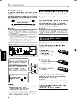 Preview for 150 page of JVC RX5032VSL - Dolby/DTS 5 x Receiver Instruction Manual