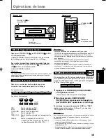 Preview for 151 page of JVC RX5032VSL - Dolby/DTS 5 x Receiver Instruction Manual