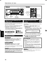 Preview for 152 page of JVC RX5032VSL - Dolby/DTS 5 x Receiver Instruction Manual