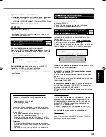 Preview for 153 page of JVC RX5032VSL - Dolby/DTS 5 x Receiver Instruction Manual