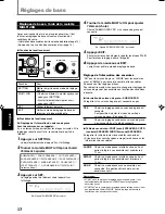 Preview for 154 page of JVC RX5032VSL - Dolby/DTS 5 x Receiver Instruction Manual