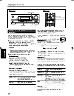 Preview for 156 page of JVC RX5032VSL - Dolby/DTS 5 x Receiver Instruction Manual