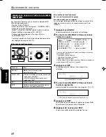 Preview for 158 page of JVC RX5032VSL - Dolby/DTS 5 x Receiver Instruction Manual