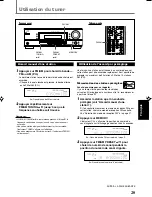 Preview for 161 page of JVC RX5032VSL - Dolby/DTS 5 x Receiver Instruction Manual