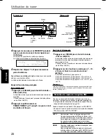 Preview for 162 page of JVC RX5032VSL - Dolby/DTS 5 x Receiver Instruction Manual