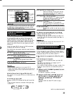 Preview for 163 page of JVC RX5032VSL - Dolby/DTS 5 x Receiver Instruction Manual