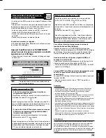 Preview for 165 page of JVC RX5032VSL - Dolby/DTS 5 x Receiver Instruction Manual