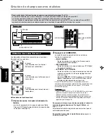 Preview for 168 page of JVC RX5032VSL - Dolby/DTS 5 x Receiver Instruction Manual