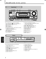 Preview for 178 page of JVC RX5032VSL - Dolby/DTS 5 x Receiver Instruction Manual