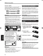 Preview for 184 page of JVC RX5032VSL - Dolby/DTS 5 x Receiver Instruction Manual