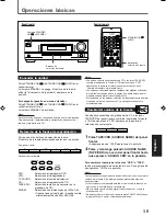 Preview for 185 page of JVC RX5032VSL - Dolby/DTS 5 x Receiver Instruction Manual