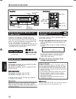 Preview for 186 page of JVC RX5032VSL - Dolby/DTS 5 x Receiver Instruction Manual