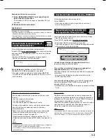 Preview for 187 page of JVC RX5032VSL - Dolby/DTS 5 x Receiver Instruction Manual