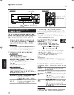 Preview for 190 page of JVC RX5032VSL - Dolby/DTS 5 x Receiver Instruction Manual